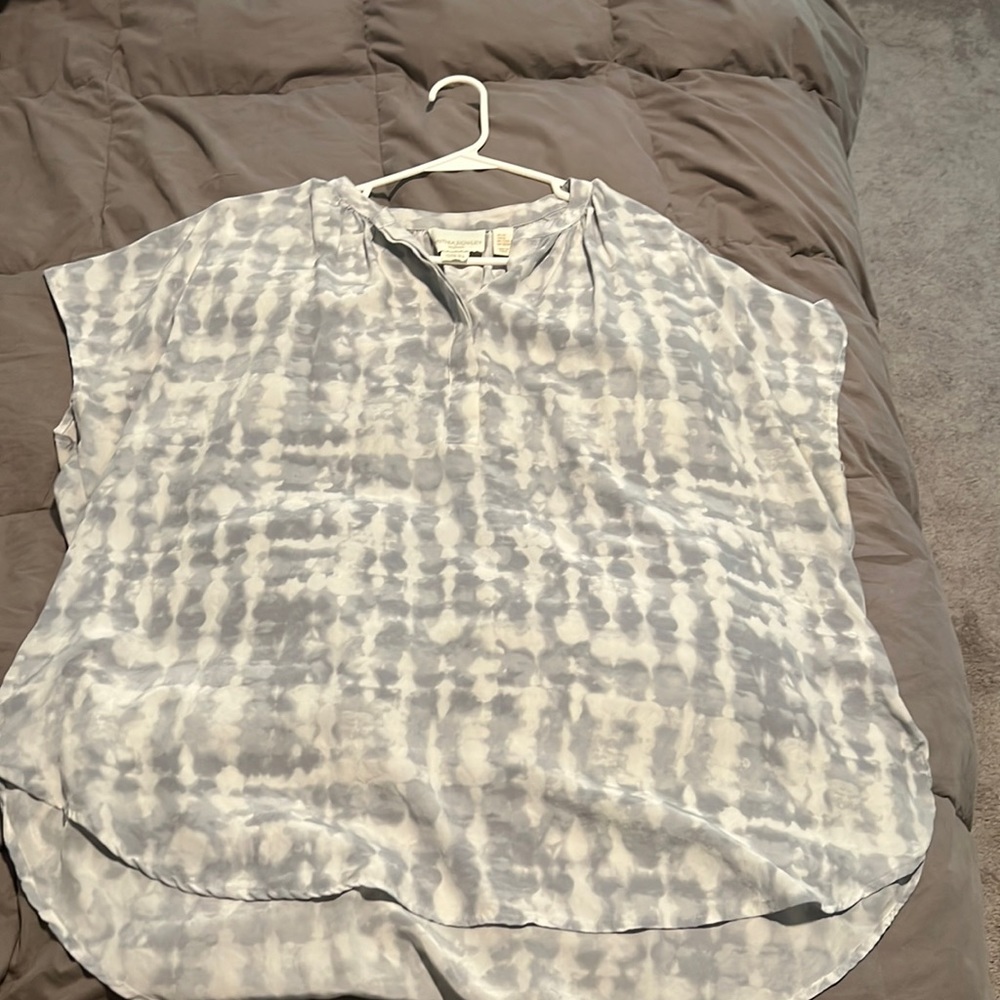 Silk blouse